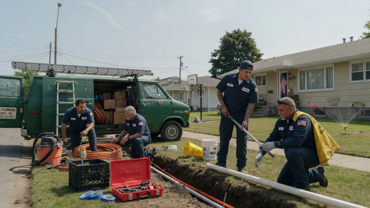 Gas Line Installation in Shanksville, PA near me