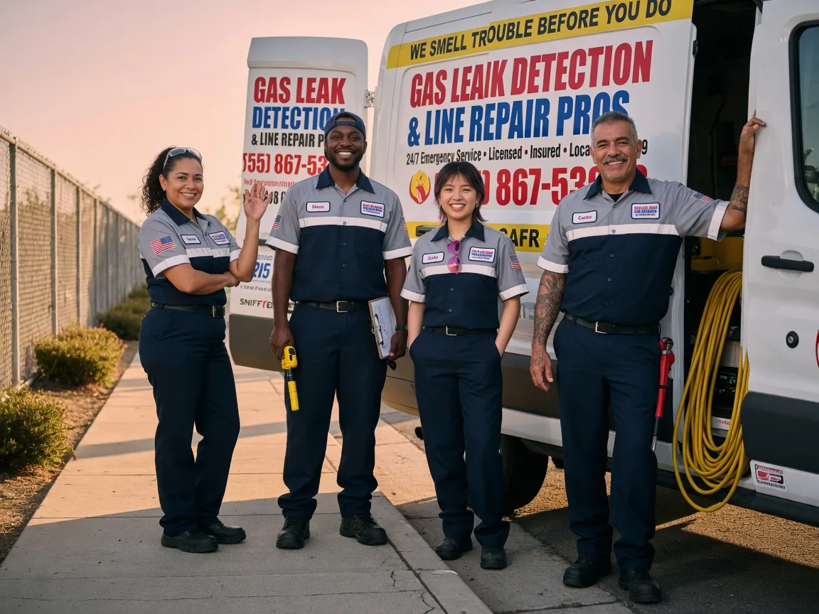 Gas Line Repair company in Shanksville, PA