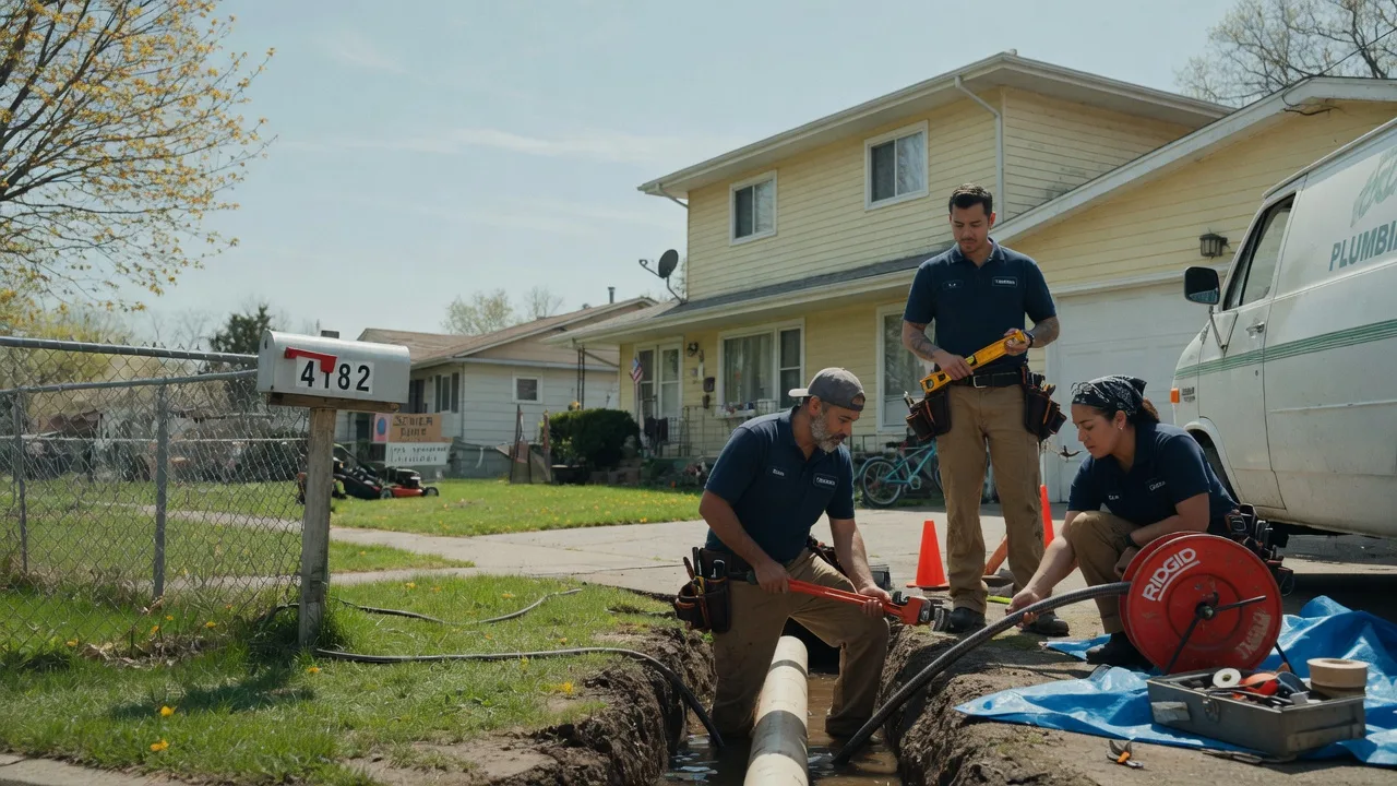 Gas Line Repair in Shanksville, PA near me